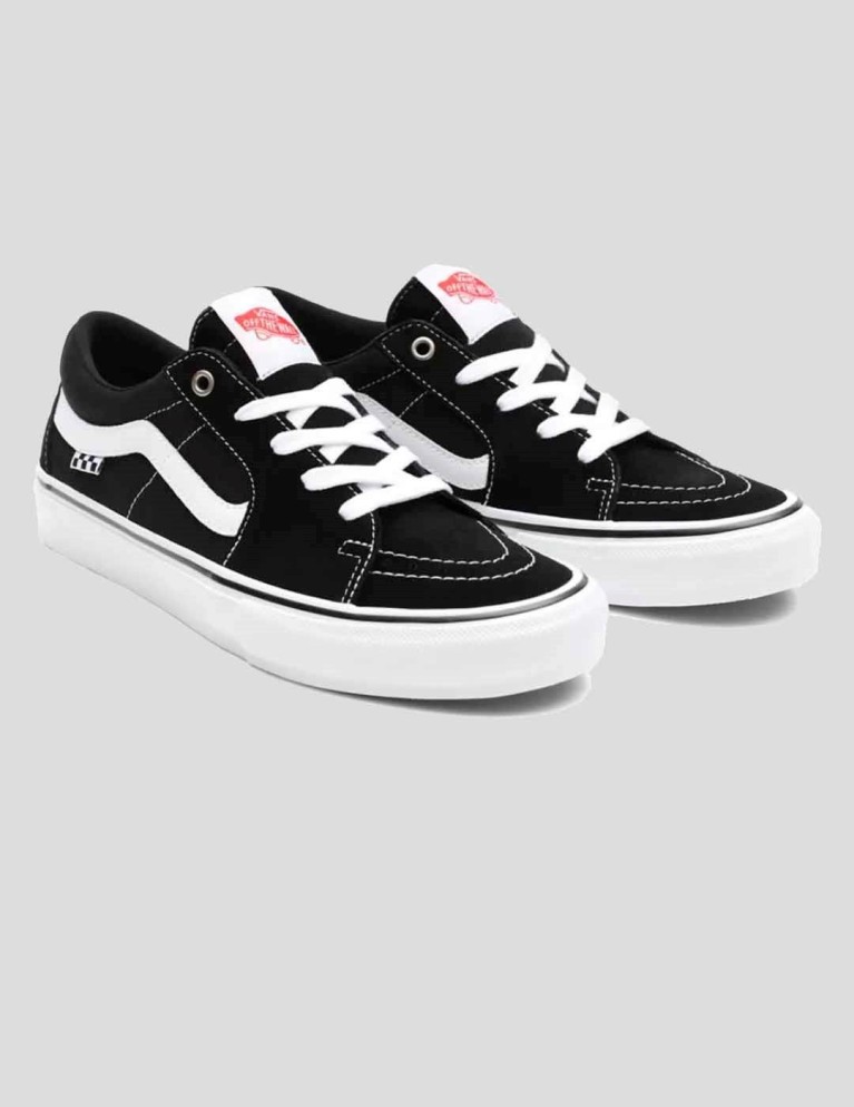 Zapatillas skate VANS skate sk8-low black/white